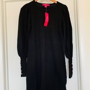 Lilly Pulitzer black Sweaterdress XS